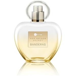 Banderas Her Golden Secret, Eau de Toilette Spray per Donne, 50 ml