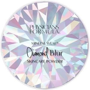 Physicians Formula Mineral Wear Diamond Blur Skincare Powder, Cipria Trasparente Fissante Opacizzante con Vitamina E, Finish Matte, Minimizza i Pori, Lunga Tenuta