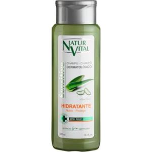 NaturVital Naturaleza y Vida Shampoo Sensitive Hidratante - 500 ml