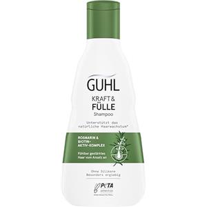 Guhl Shampoo Kraft & Abbondanza - Capelli notevolmente rafforzati dalla radice - Contenuto: 250 ml - Con rosmarino e complesso attivo biotina