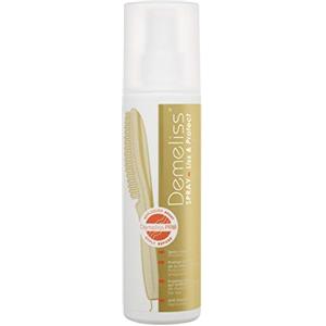 Demeliss Spray Termoprotettore LISS & PROTECT 200ml - Lisciante Anti Crespo - Proteine della Seta - Prima della Piastra su Capelli Asciutti o Umidi - Protegge la Fibra - Trattamento Professionale