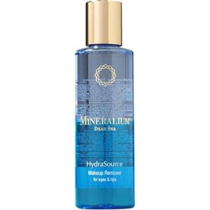 Mineralium - Struccante Occhi e Labbra per Tutti i Tipi di Pelle - Rimuove il Trucco Waterproof, Idrata e Ammorbidisce - Arricchito con Hamamelis, Aloe Vera e Vitamina E - Senza Parabeni - 150ml