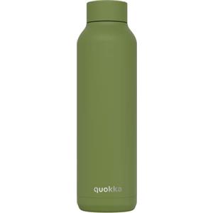 Quokka SOLID OLIVE GREEN | TERMO BOTTIGLIA IN ACCIAIO INOX 630 ML