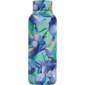 Quokka SOLID BLUE IRISES | TERMO BOTTIGLIA IN ACCIAIO INOX 510 ML