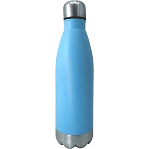 NERTHUS FIH 641 Bottiglia in Acciaio Inox. 29 x 7,5 x 7,5 cm Blu