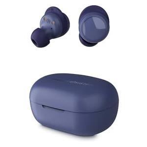 Energy Sistem RaceBuds - Auricolari sportivi senza fili (plastica 100% riciclata, impermeabilità IPX4, Secure-Fit+, batteria 22 ore, tecnologia Bluetooth) - blu