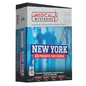 Cranio Creations - Medical Mysteries New York, Pronto Soccorso, Affronta I Misteri Medici e Salva La Vita Al Paziente, Edizione Italiana