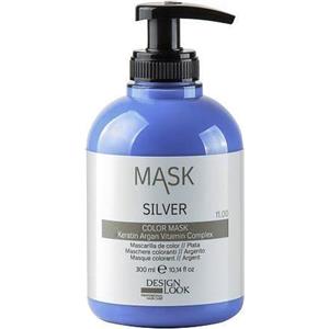 DESIGN LOOK Color Mask Silver 11.00 300 ml, unico, standard