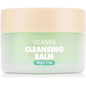 UCANBE Balsamo Struccante Viso e Occhi Naturale Delicato, Cleansing Balm Rimuove il Trucco in Profondità(90g)