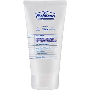 DR.BELMEUR Dr. Belmeur Daily Repair detergente schiumogeno 150 ml, schiuma detergente lenitiva idratante, bolle morbide e abbondanti, detergente viso tipo gel delicato, delicato sulla pelle, privo di allergeni