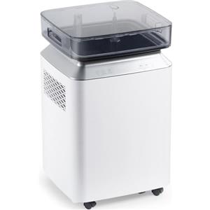 Kalopsia Deumidificatore Casa Muffa Portatile: Professionale 80L/Giorno Pompa 5M Drenaggio Automatico per Grandi Ambienti 170㎡ Silenzioso 46dB Cantina/Bagno/Stanza/Seminterrato/Garage/Ufficio