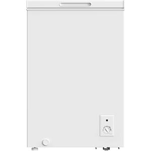 aro Congelatore a pozzetto CF990E, 54.5 x 47.6 x 83.5 cm, 99 L, 1 cestello, termostato meccanico, bianco