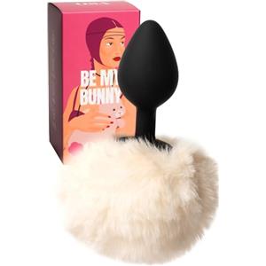 MySecretCase Plug Anale Coda Bianca Dilatatore Ano per Donna e Uomo Butt Plug Morbido in Silicone Dilatatore Anale Sexytoysys Donna Impermeabile Sexytoysys Coppia