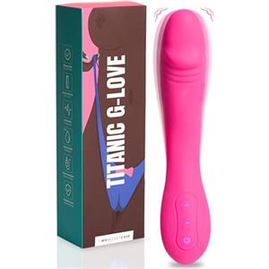 MySecretCase Vibratoreper Donna Grande 22cm Vibratore Punto G 10 Modalità di Vibrazione Vibratore Punto G Squirting Sexytoysys Donna Stimolatore Clitoride Femminile