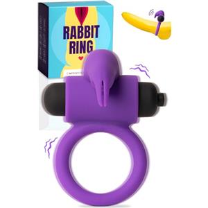 MySecretCase Anello Pene Uomo Sextoys - Anello Vibrante Per Lei E Lui, Vibratore Per Uomo Anello Vibrante, Cock Ring Vibratore Piccolo, Anello Per Erezione, Masturbatore Per Uomini