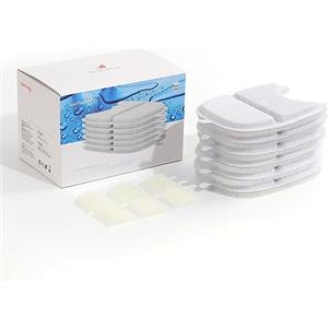 FEELNEEDY 6 Pezzi di filtri per FEELNEEDY 4L Fontanella per Gatti Senza Fili con Sensore di Movimento, Imballaggio Individuale (YPD-C004P,YPD-C004S)