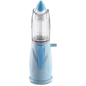 AIR LIQUIDE MEDICAL SYST. Srl Rinowash, Doccia Nasale Kit Azzurro Campana Universale, 1 Pezzo