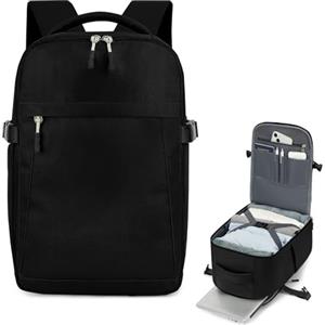 Hayayu Zaino Bagaglio A Mano 55x40x20 Borsa Da Cabina 44l Zaino Da Viaggio Bagaglio A Mano Per Aereo Borsa Viaggio 55x40x20cm Zaini Donna Uomo Valigia Con Tasca Antifurto Per Pc Da 18 Pollici