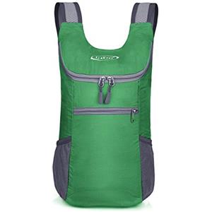 G4Free Zaino piccolo 11L pieghevole ultraleggero borsa da trekking per viaggi campeggio sport bicicletta uomo donna