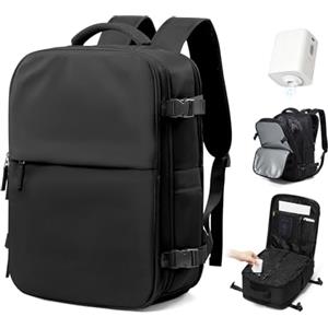 SZSYCN Zaino Sottovuoto Viaggio con Pompa Bagaglio a Mano Ryanair 40x30x20 Zaino Aereo 40x20x25 Ryanair Sottovuoto Borsa da Viaggio 40x30x20 Aereo Bagaglio a Mano Borsa da Lavoro per Laptop