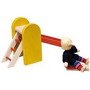 Rlke Holzspielzeug 22009 - Scivolo per casa delle Bambole