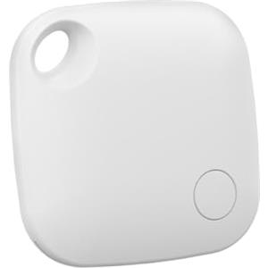 RSH Air Tracker Tag, Smart Tracker Localizzatore Funziona con Apple Dov'è App (solo iOS, NON per Android), Bluetooth Trova Oggetti per Chiavi/Bagagli/Valigie/Portafogli, Batteria Sostituibile, 1 Pezzi