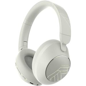 PowerLocus Cuffie Wireless, 70 Ore Di Riproduzione, Cuffie Bluetooth Over Ear, 4 EQ Modalità di Suono, Design Pieghevole, Bluetooth 5.4, Chiamate Chiare per Telefono/Viaggio/PC (Sabbia)