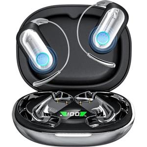 SANOTO IA Cuffie Traduzione Simultanea, 168 Lingue Traduttore Vocale Istantaneo Multilingue, Auricolari Traduttori Istantanei,Traduttore con Cuffie per Viaggi, affari e Studio