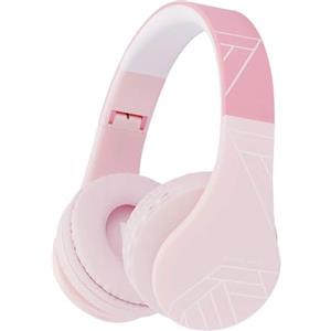 PowerLocus Cuffie Bluetooth per Bambini, Cuffie Senza Fili Over-Ear con Microfono, limitatore di volume a 85 dB, Cuffie Wireless Pieghevoli e Regolabili per Ragazzi e Ragazze per Cellulari/Tablet/PC
