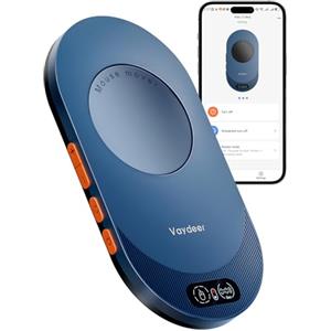 Vaydeer Air 3 - Mouse Mover ultra sottile con app, ultra sottile, con funzione timer, non rilevabile e silenzioso, simula il movimento realistico del mouse, senza driver, mantiene attivo il PC
