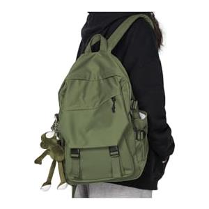 SZLX Zaino Scolastico Da Donna Leggero Scuola Casual Daypack College per Computer Portatile Uomo Donna Resistente All'acqua Zaino Da Viaggio per Adolescenti Lo Sport Liceo Medio Bookbag per ragazze
