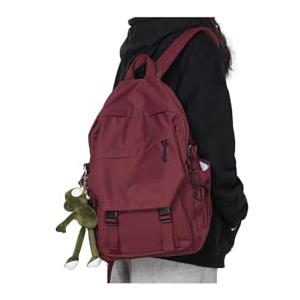SZLX Zaino Scolastico Da Donna Leggero Scuola Casual Daypack College per Computer Portatile Uomo Donna Resistente All'acqua Zaino Da Viaggio per Adolescenti Lo Sport Liceo Medio Bookbag per ragazze