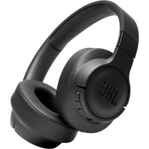 JBL Tune 710 BT, Cuffie Over-Ear Wireless Bluetooth, JBL Pure Bass, Cuffia Pieghevole Senza Fili con Padiglione Imbottito, Fino a 50h di Autonomia, Nero