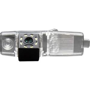 Misayaee Telecamera posteriore HD 720p con luce targa, sensore di parcheggio per Toyota Highlander/RAV 4/BB/Hover G3/Coolbear Hiace/Kluger RX300/Vanguard