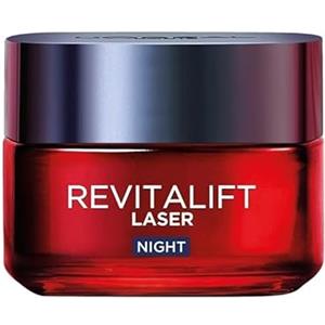 L'Oreal Paris L'Oréal Paris - Trattamento "Revitalift Laser X3", crema notte anti-età all'acido ialuronico