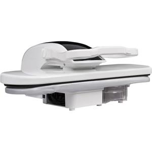 Desnysmf Pressa a vapore intelligente pressa a vapore, pressa a vapore digitale con diverse impostazioni di tessuto, 5 modalità con touch screen e flacone spray, 1 l, 68 x 53 x 26 cm