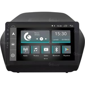 Jf Sound car audio system JF Sound - Autoradio Custom Fit - Hyundai IX35 (2014-2019) - Android 8 Core - 2GB RAM - 32GB ROM - GPS - WiFi - CarPlay/Android Auto via Cavo - Touchscreen 10 - DAB+ - Comandi Vocali