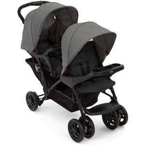 Graco Passeggino Gemellare Stadium Duo - Titanium