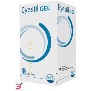 SIFI Eyestil Gel Oftalmico 30 Monodose da 0,4 ml - Gel Sterile Senza Conservanti per Secchezza Oculare