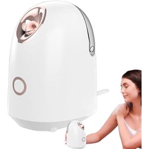 Genérico Umidificatore per il viso: Dispositivo Vapore Professionale, Pulizia A Vapore Lenitivo Per Aprire I Pori, Strumento Portatile Per La Pelle Idratazione Profonda, Cura Compatta | Per