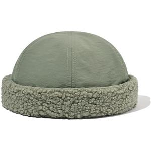 YAMEE Cappello Uomo Invernale Docker Calore,Cappello Donna Invernale Asciugatura Rapida,Beanie Berretto Uomo Polsino Arrotolato Peluche,Berretto Marinaio,Cappellino Docker Unisex Regolabile Elastico