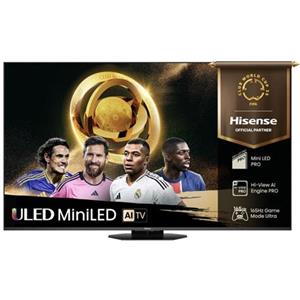 HISENSE - 65U8Q 165,1 cm (65') 4K Ultra HD Smart TV Wi-Fi Nero, Grigio