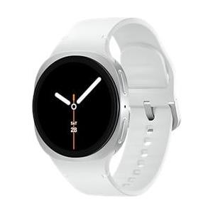 Samsung - Galaxy Watch 8 3,3 cm (1.3') AMOLED 40 mm Digitale 438 x 438 Pixel Touch screen Argento Wi-Fi GPS (satellitare)