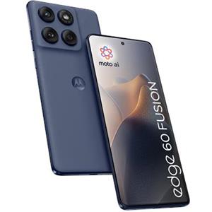 Motorola - Edge 60 Fusion 5G 256GB 8GB Ram Display 6.67' P-OLED Main Camera 50MP NanoSIM+eSIM Android 15 Dimensity 7300 5200mAh Pantone Slipstream