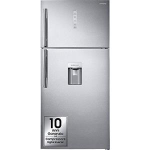 SAMSUNG FRIGORIFERO DOPPIA PORTA SAMSUNG RT62K711RSL/ES, Capacità netta totale 620 l, Rumorosità: 39 dB(A), LAN wireless, Dispenser acqua, 4 ripiani, Dimensioni: L 83,6 cm A 186,2 P 78,8 cm, Inox, Classe E
