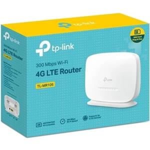 TP-LINK TL-MR105 CAT4 ROUTER 4G LTE 300Mbps WiFi CON SIM