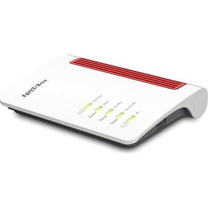 AVM Fritz! FRITZ!Box 7510 Modem Router Wi-Fi 6 Con 600 MBit/s (2,4 GHz), ADSL/VDLS Fino A 300 MBit BIANCO