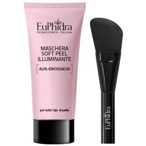 ZETA FARMACEUTICI SpA EuPhidra Maschera Soft Peel Illuminante con pennello applicatore 75ml