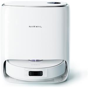 Narwal Freo X Ultra Robot aspirapolvere con funzione tergicristallo incl. stazione di aspirazione | bianco