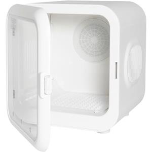 Daewoo - Asciugatore per Cani e Gatti Automatico 48L, Dryer Box Phon per Cani Silenzioso, Sterilizzazione UV della Cabina, Potenza 800W, 4 velocità, 46x47x43 cm, Cani e Gatti Accessori